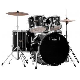 Mapex TND5044TCDK Tornado V2 Fusion 20 Drumset Black
