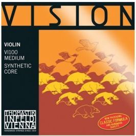Thomastik THVI100 VISION Violin String Set 4/4