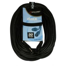American DJ AC-DMX3/30 3 p. XLRm/3 p. XLRf 30m DMX