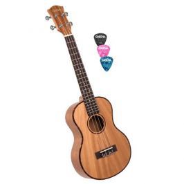 Cascha HH 2047 Premium Mahogany Tenor Ukulele