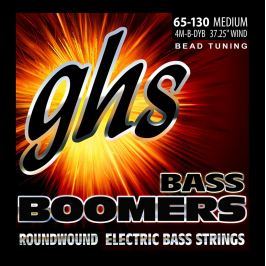 GHS 4M-B-DYB BEAD Tuned Bass Boomers Medium