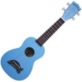 Kala Makala Dolphin Soprano Ukulele Light Blue with Non Woven Bag