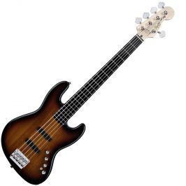 Fender Squier Deluxe Jazz Bass V Active EB 3-Color Sunburst