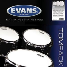 Evans Hydraulic Glass Clear Tom Pack-Standard (12'', 13'', 16'')