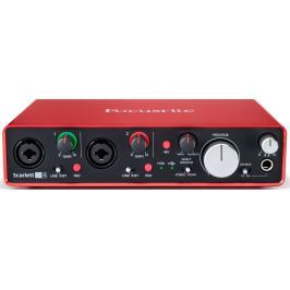 Focusrite Scarlett 2i4 2nd Generation