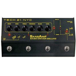 Tech 21 Bass Driver D.I. Deluxe SansAmp (B-Stock) #908775