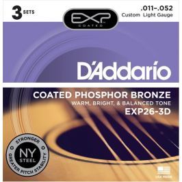 D'Addario EXP26-3D