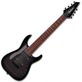 Jackson JS32-8Q Dinky Transparent Black