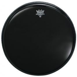 Remo Pinstripe Ebony 20 Bass