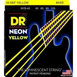 DR Strings DR Neon Bass Yellow 45