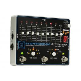 Electro Harmonix 8 step program analog expression sequencer