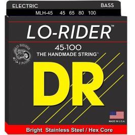 DR Strings Lo-Rider Medium Lite