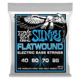 Ernie Ball 2815 Flatwound Cobalt Extra Slinky