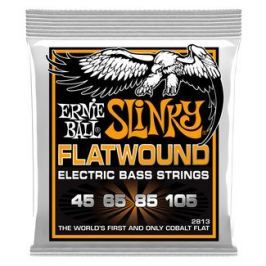 Ernie Ball 2813 Flatwound Cobalt Hybrid Slinky
