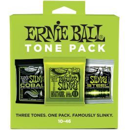 Ernie Ball 3331 Electric Tone Pack 10-46