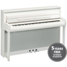 Yamaha CLP-685 PW