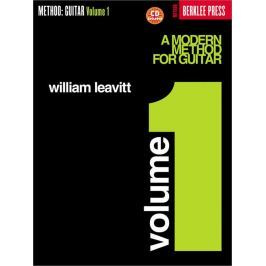 Hal Leonard A Modern Method for Guitar - Vol. 1 with CD