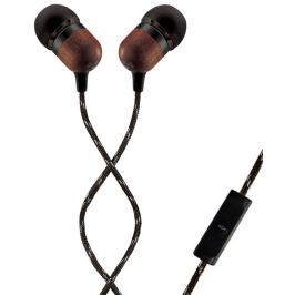 House of Marley Smile Jamaica 1-Button Remote with Mic Signature Black