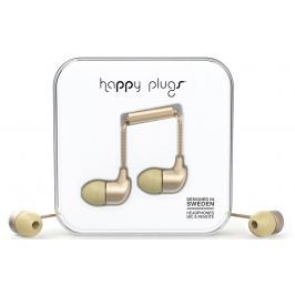 Happy Plugs In-Ear Champagne Matte Deluxe Edition