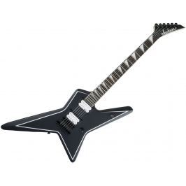 Jackson JS Series Gus G. Star JS32 RW Satin Black w White Pinstripes