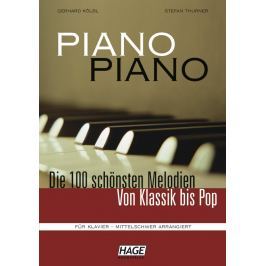 HAGE Musikverlag Piano Piano 1 Intermediate