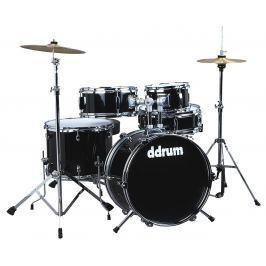 DDRUM D1 Junior Drum Set 5pc - Midnight Black