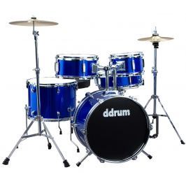 DDRUM D1 Junior Drum Set 5pc - Police Blue