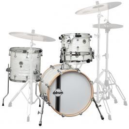 DDRUM SE Bop Kit In White Marine Pearl Finish