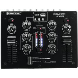 Omnitronic PM-211P DJ Mixer With Player