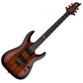 ESP LTD H-101FM Dark Brown Sunburst