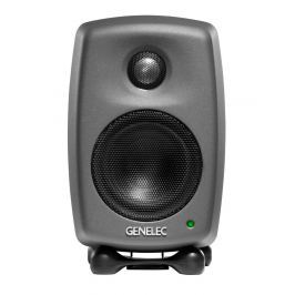 Genelec 8010A Bi-Amplified Monitor System Anthracite