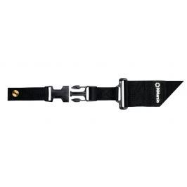 DiMarzio 2'' Nylon ClipLock Extra Short Black
