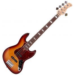 Sire Marcus Miller V7 Alder-5 Tobacco Sunburst