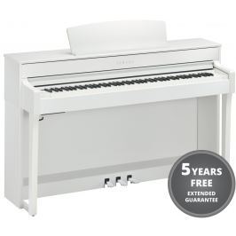 Yamaha CLP-645 WH