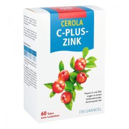 Cerola C plus Cynk Taler Grandel tabletki