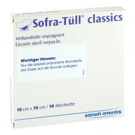 Sofra Tuell classics 10x10 cm Abschnitte