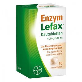 Enzym Lefax Kautabl.