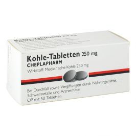 Tabletki węglowe