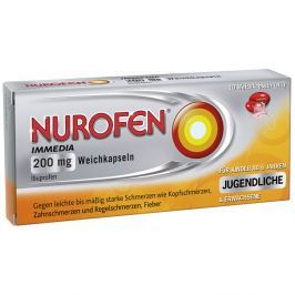 Nurofen Immedia 200 mg Weichkapseln