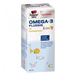 Doppelherz Omega-3 family flüssig system
