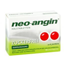 Neo Angin Halstabletten zuckerfrei