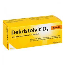 Dekristolvit D3 4.000 I.e. Tabletten