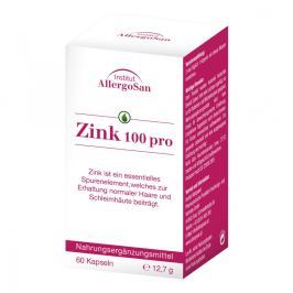 Allergosan Zink 100 pro Kapseln