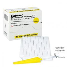 Ciclocutan 80 mg/g wirkstoffhaltiger Nagellack