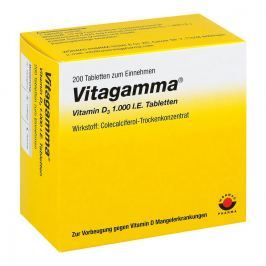 Vitagamma Vitamin D3 1.000 I.e. Tabletten