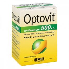 Optovit fortissimum 500 Kapseln