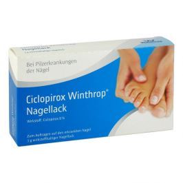 Ciclopirox Winthrop Nagellack