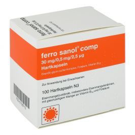 Ferro Sanol comp. Kapseln