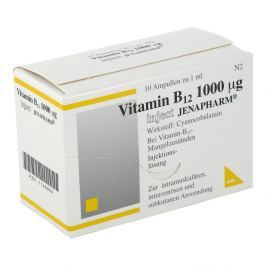 Witamina B12 1 mg w ampułkach