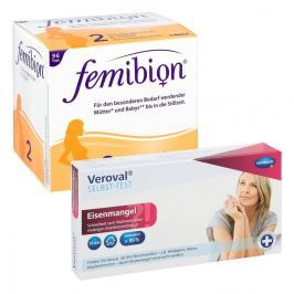 Femibion Schwangerschaft 2 Veroval Eisenmangeltest